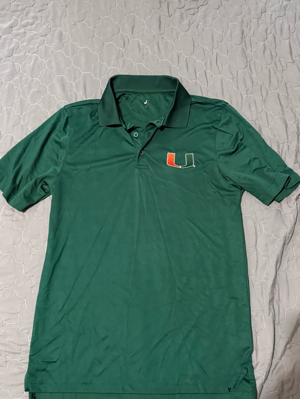 University of Miami Polo Shirt